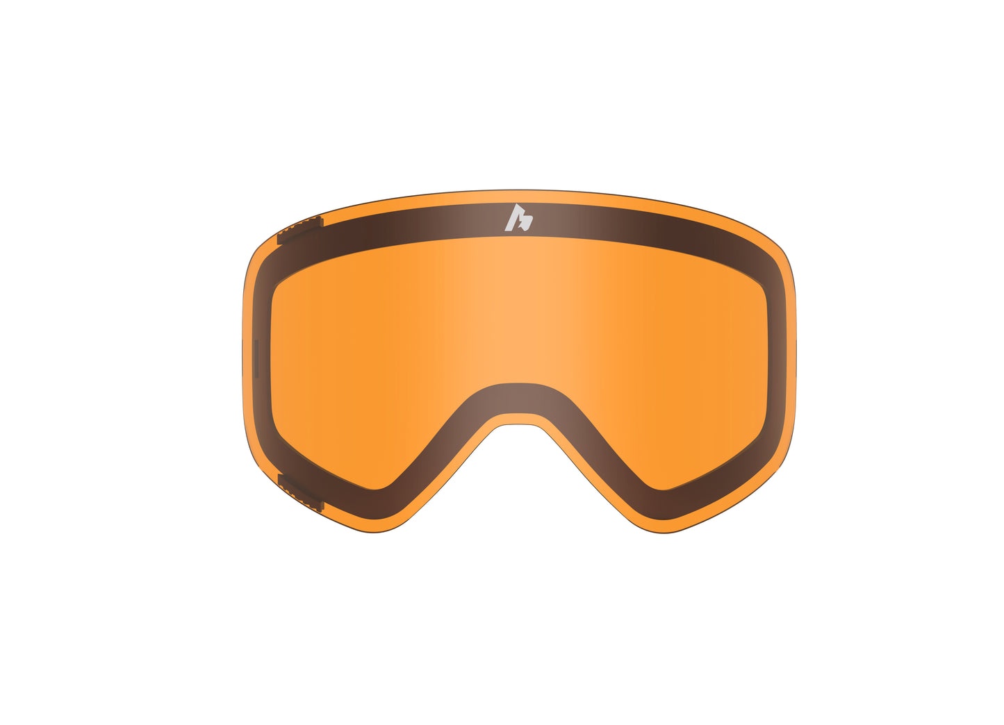 BLUESKY Snow Goggles Replacement Lens - Orange