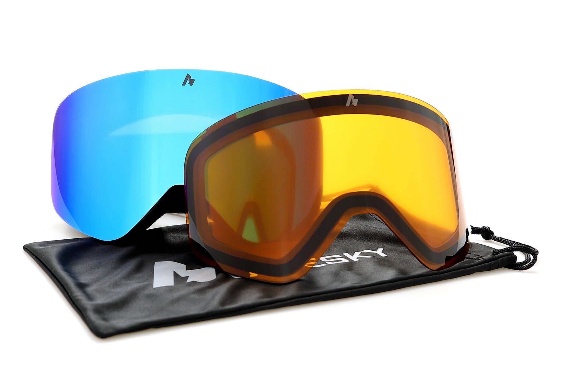 goggles blue lens Snow Goggles – Blue Sky Adventure Products
