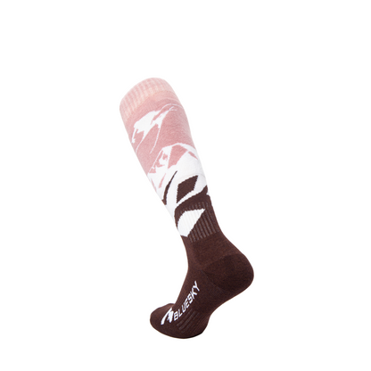 Ski & Snowboard Socks (Pink)