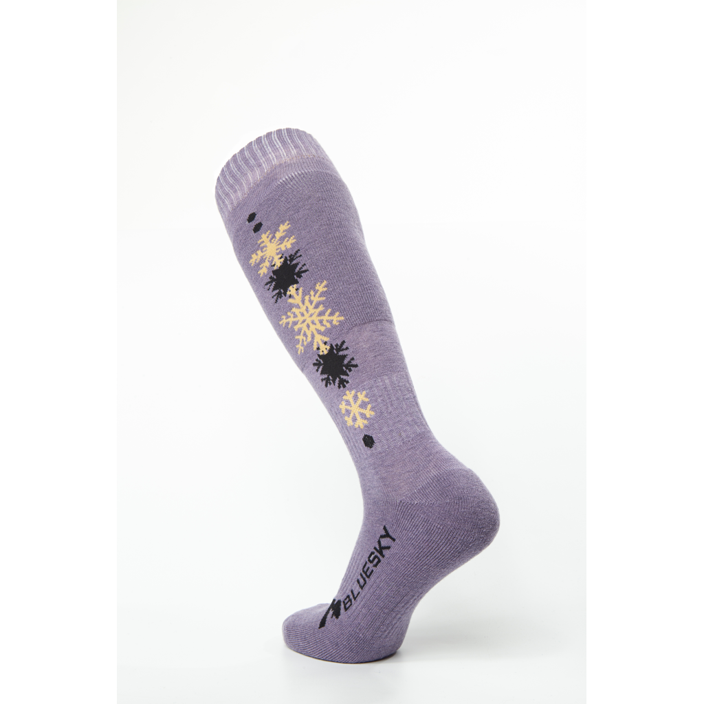 Ski & Snowboard Socks (Purple)