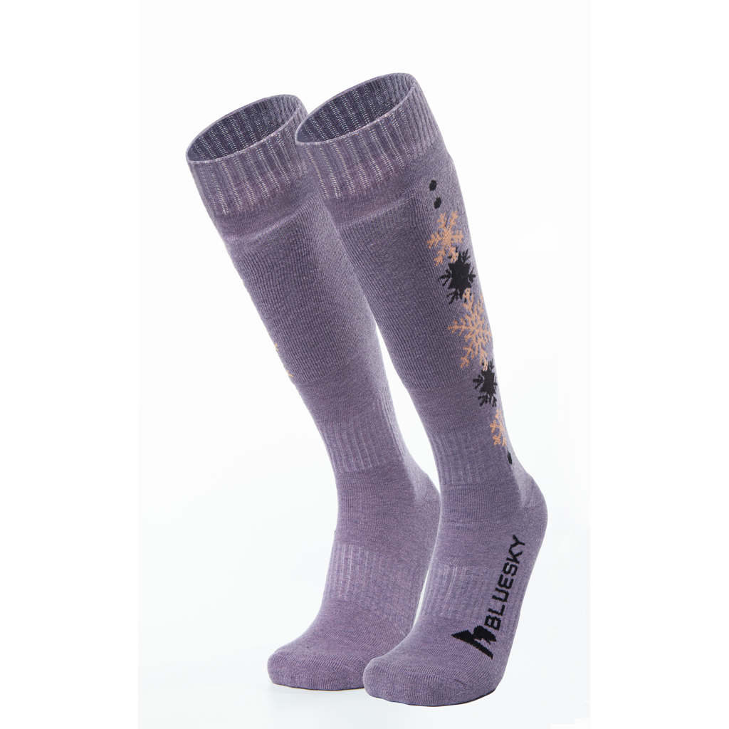 Ski & Snowboard Socks (Purple)