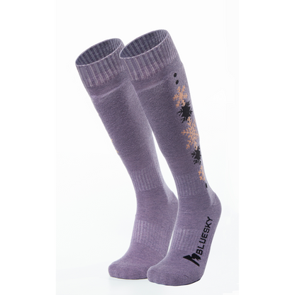 Ski & Snowboard Socks (Purple)