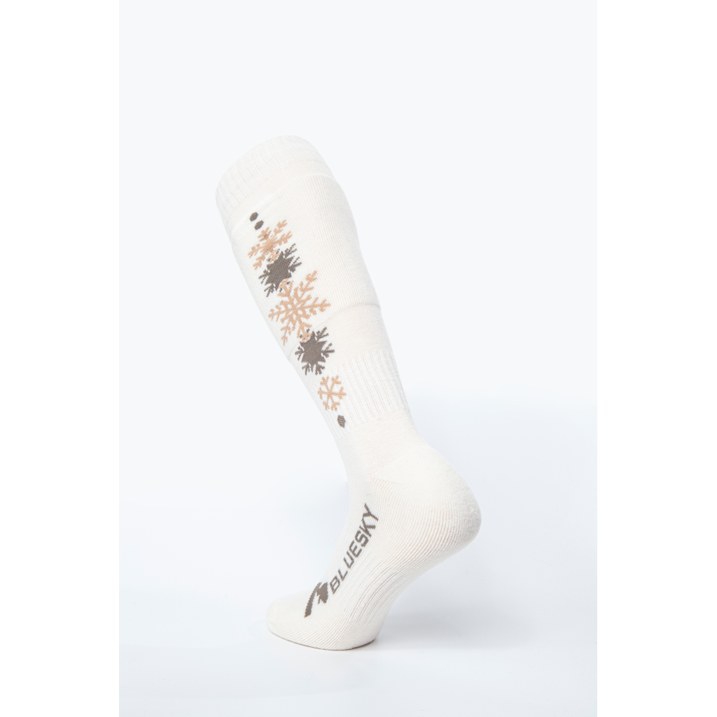 Ski & Snowboard Socks (White)