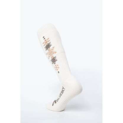 Ski & Snowboard Socks (White)