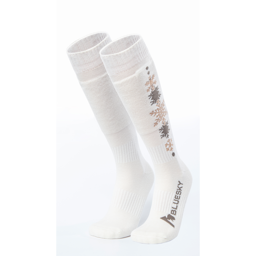 Ski & Snowboard Socks (White)