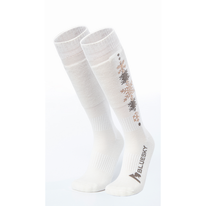 Ski & Snowboard Socks (White)
