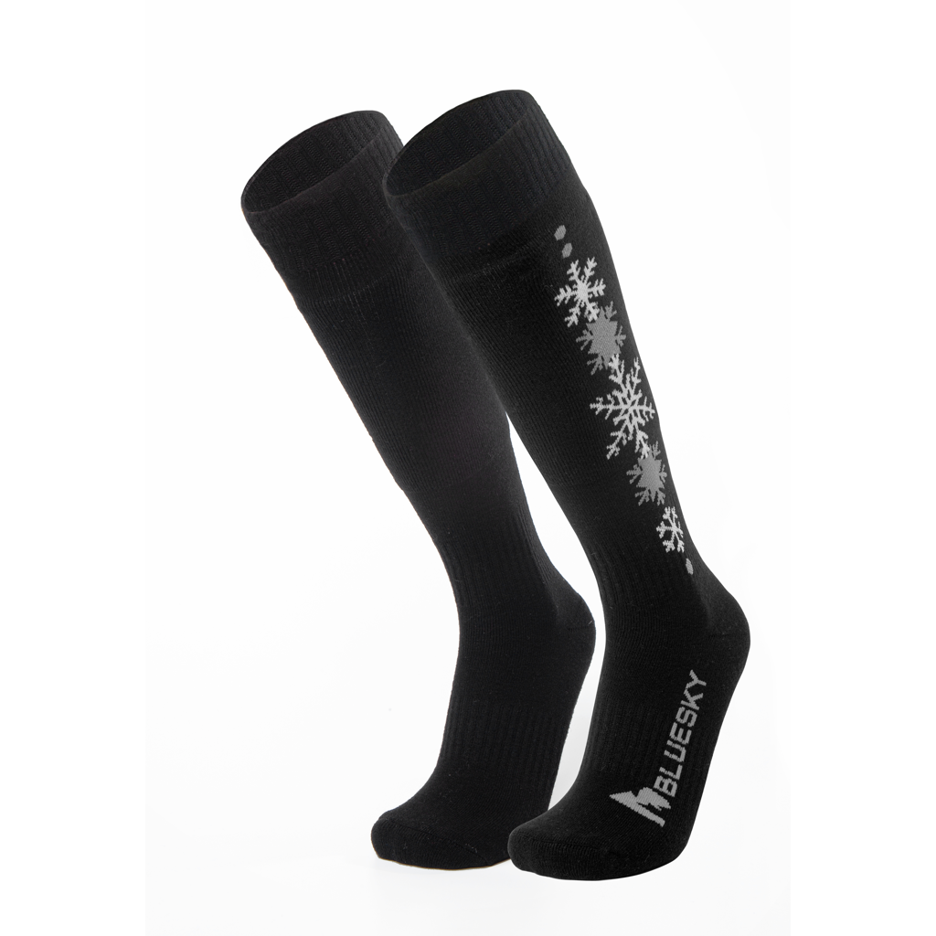 Ski & Snowboard Socks (Black)