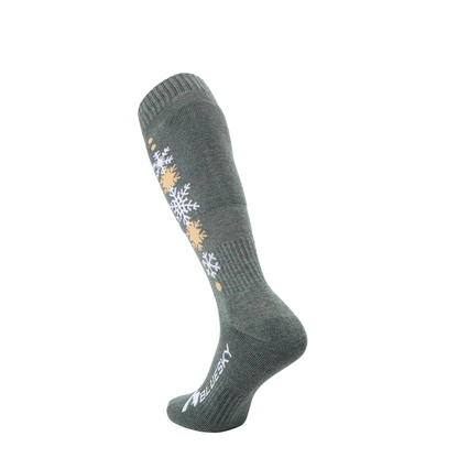 Ski & Snowboard Socks (Green)