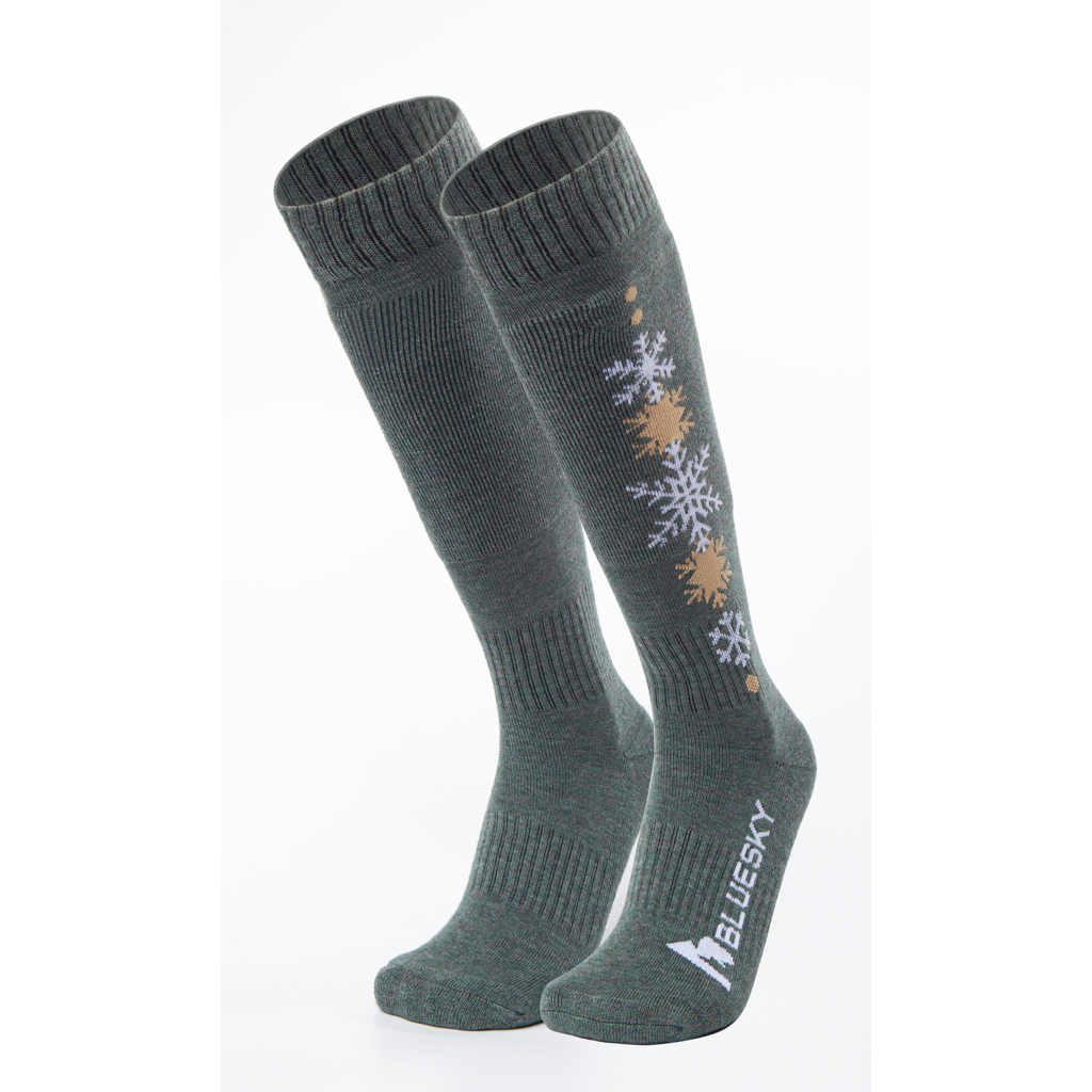Ski & Snowboard Socks (Green)