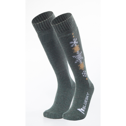Ski & Snowboard Socks (Green)