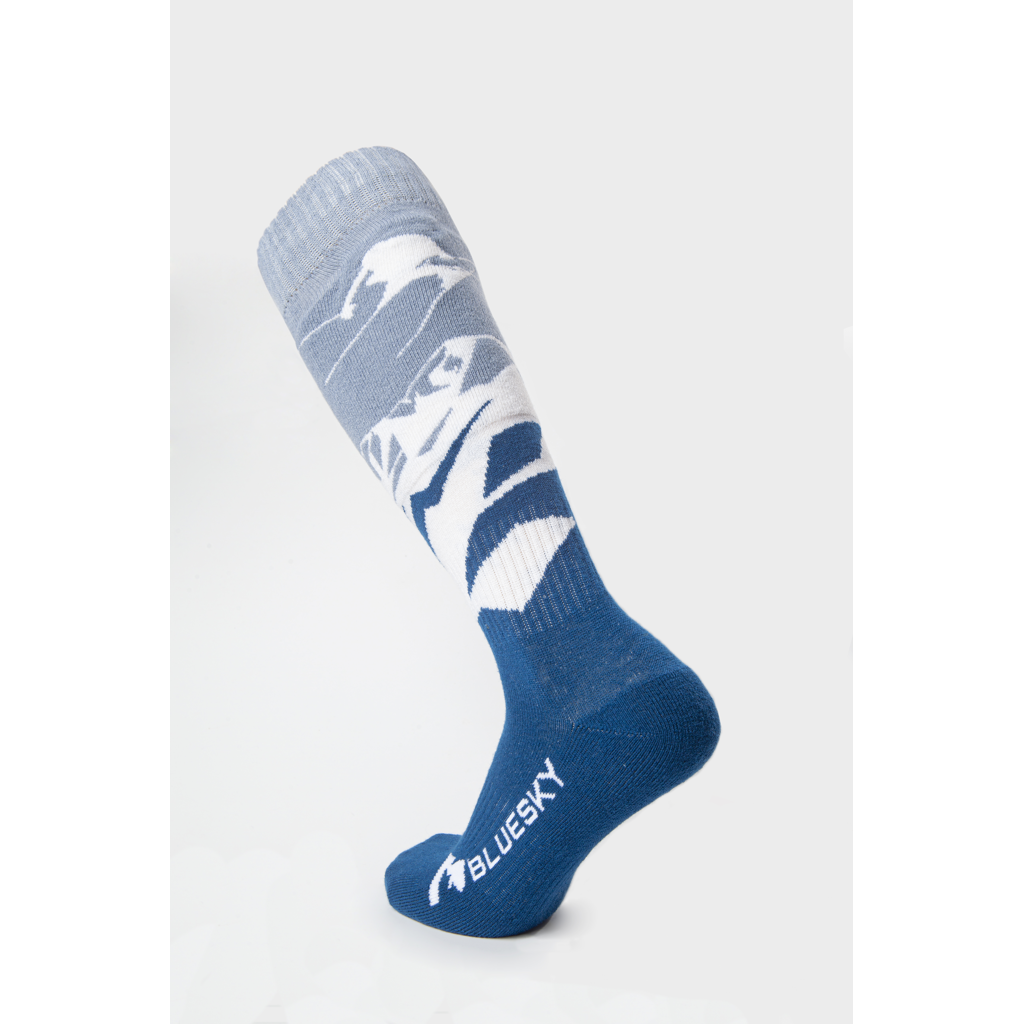 Ski & Snowboard Socks (Blue)
