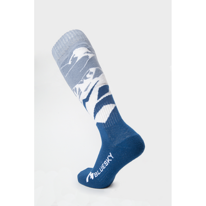 Ski & Snowboard Socks (Blue)