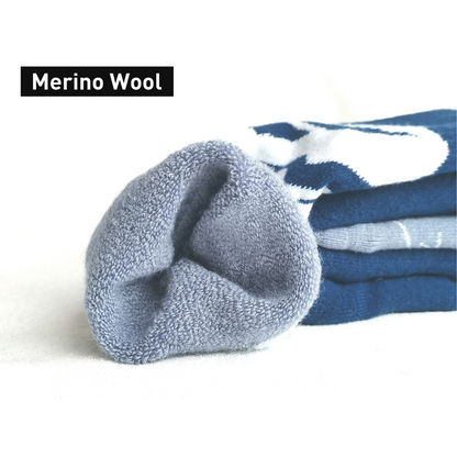 Ski & Snowboard Socks (Blue)