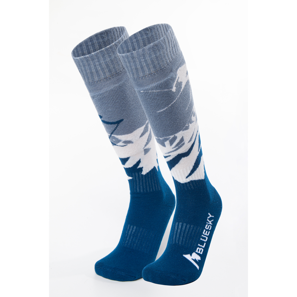 Ski & Snowboard Socks (Blue)